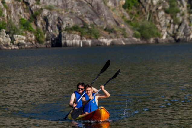 Alquiler de Kayak en el Cañón del Sil