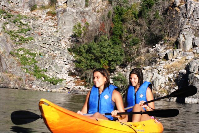 Alquiler de Kayak en el SIl